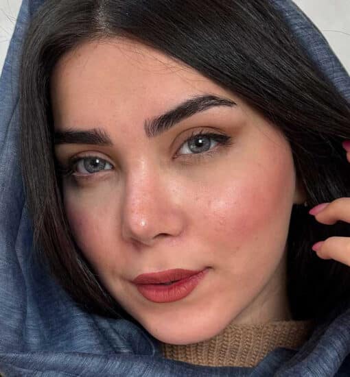 لنز طوسی رز سندی گری | Rose Sandy Gray